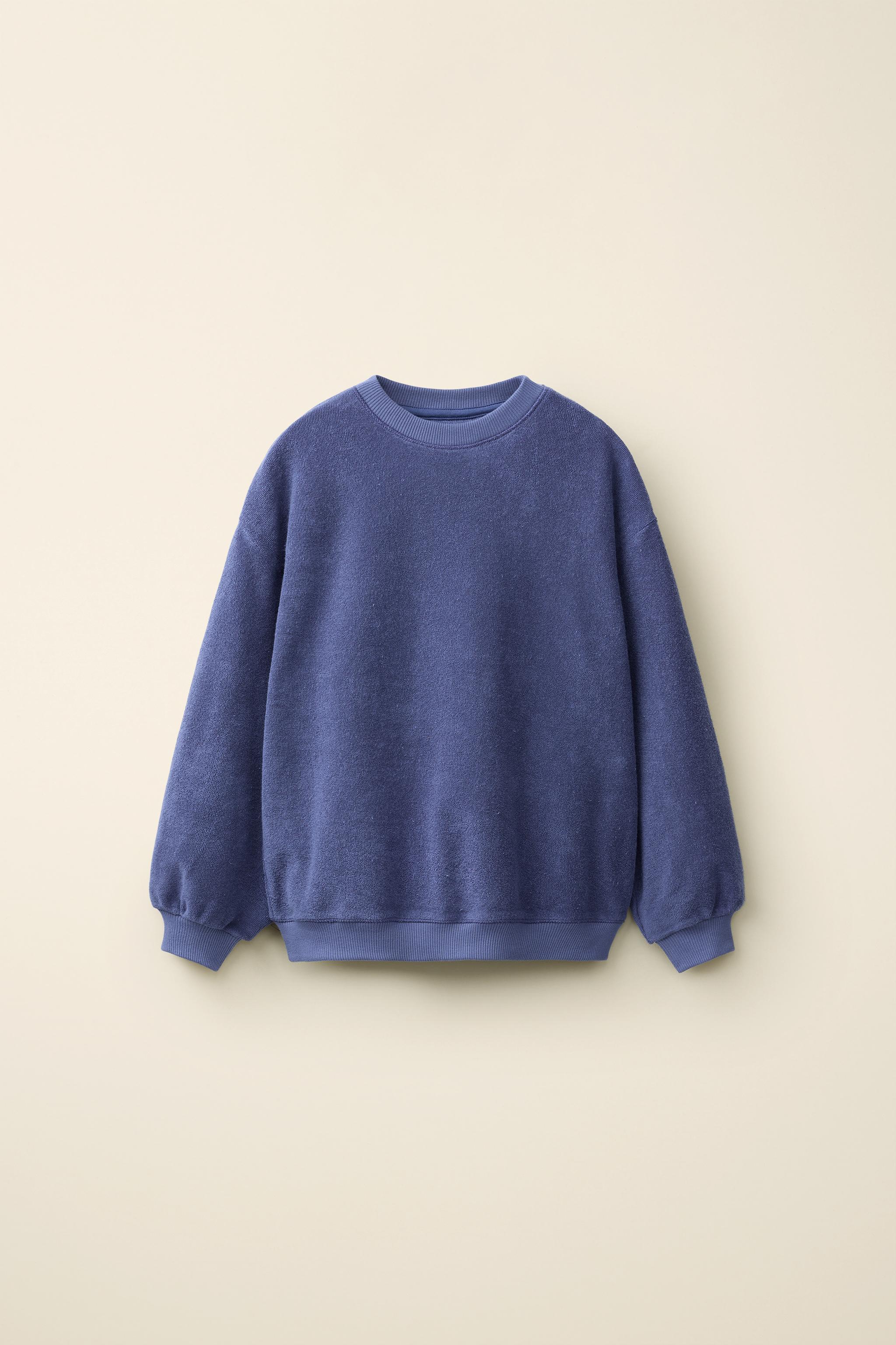 Terry Sweatshirt Created by Caramel London X Zara