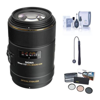 Sigma 105mm f/2.8 bundle for Canon: $469for Canon