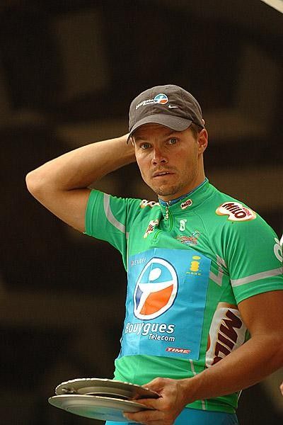 Switzerland's Aur&eacute;lien Clerc won green at Tour de Langkawi last year