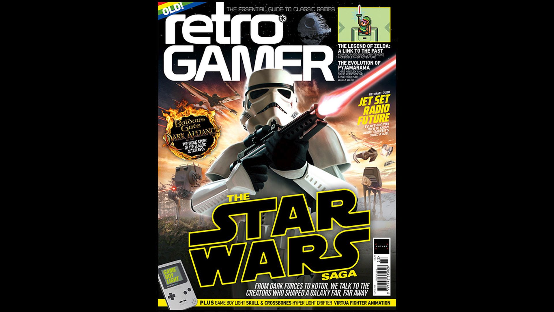 From Dark Forces to Battlefront, Retro Gamer charts the history of Star Wars video games