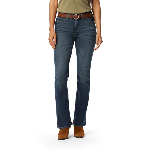 Levi Strauss Signature Gold Women's Totally Shaping Mid Rise Bootcut Jeans