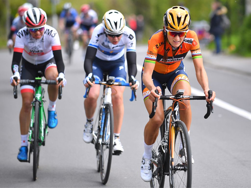 Lizzie Deignan and Van der Breggen gave Boels the tactical upper hand