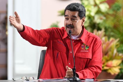 Venezuelan President Nicola Maduro