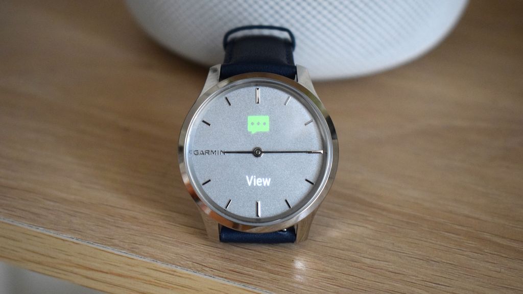 Garmin Vivomove Luxe review TechRadar