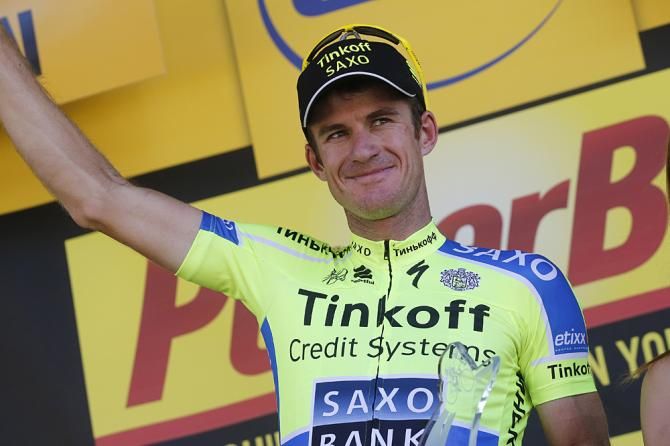 Michael Rogers (Tinkoff-Saxo) winner of Tour de France stage 16