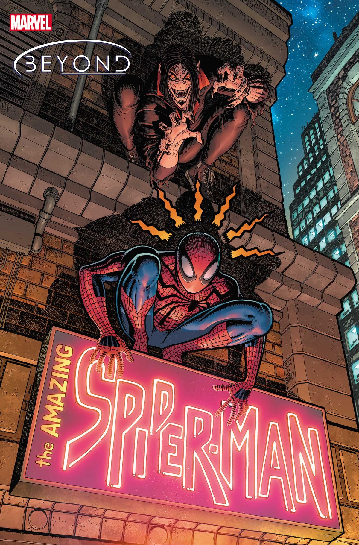 Marvel Comics November 2021 solicitations