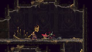 Promotional screenshot of Blasphemous 2 gameplay