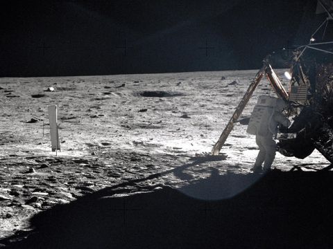 One Small Step For Man Was Neil Armstrong Misquoted Space