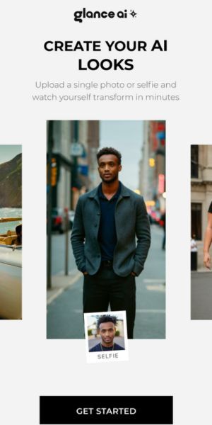 Glance AI app