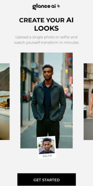 Glance AI app