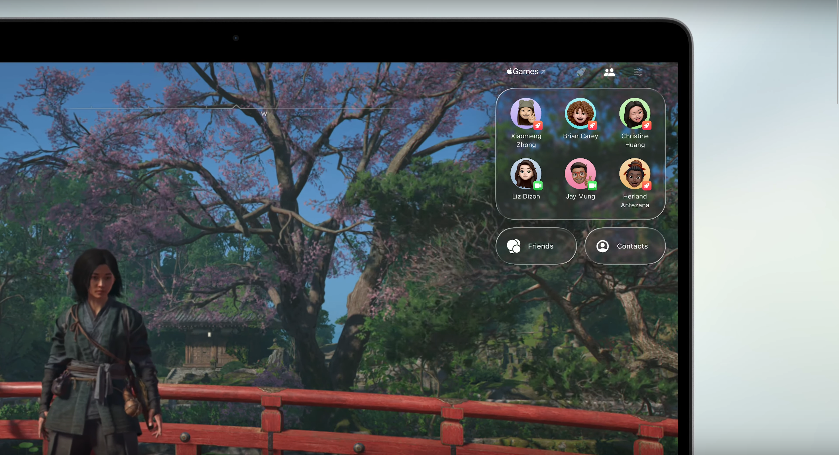 Apple's new gaming overlay for macOS Tahoe