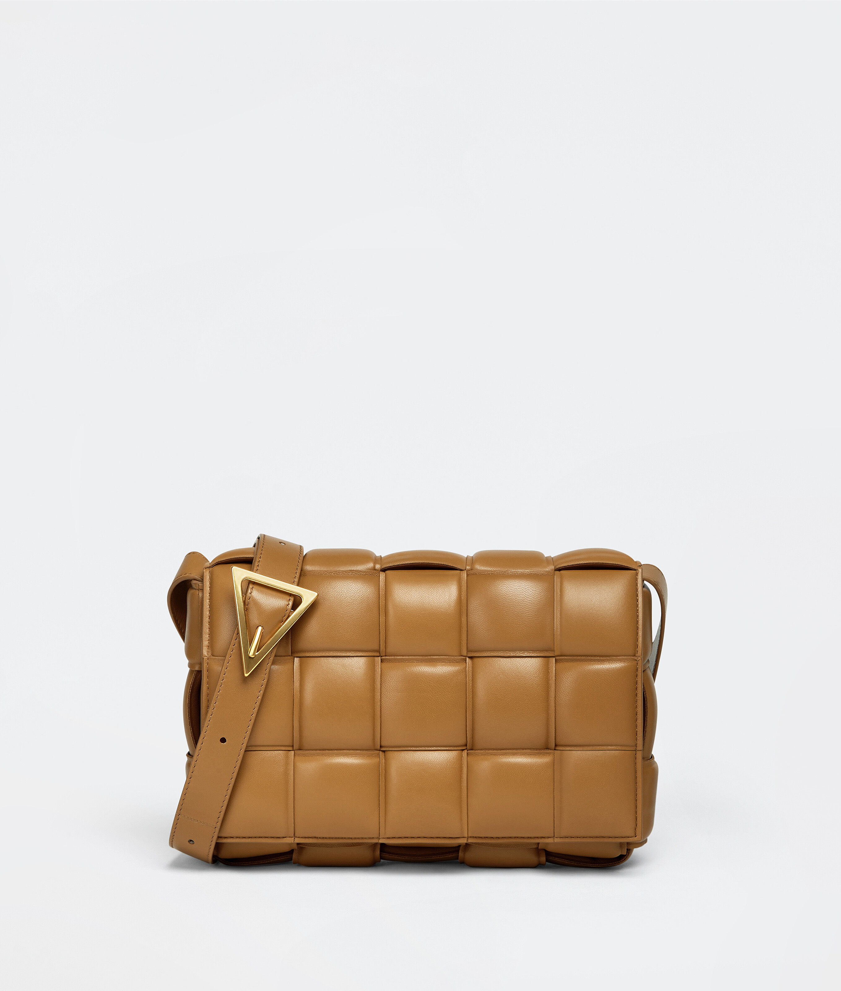Padded Cassette in Caramel