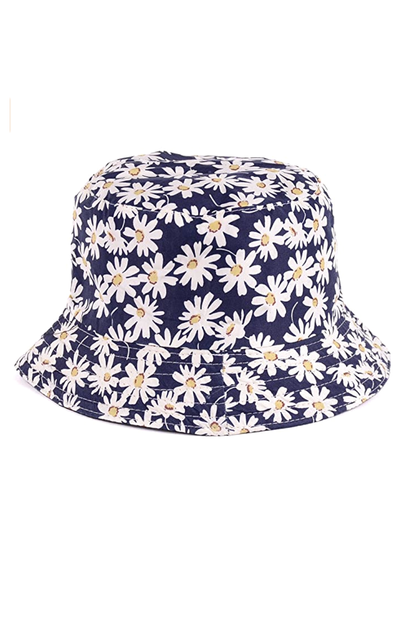 Be Your Own Style Reversible Cotton Bucket Hat