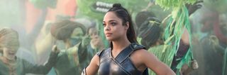 Tessa Thompson's Valkyrie in Thor: Ragnarok