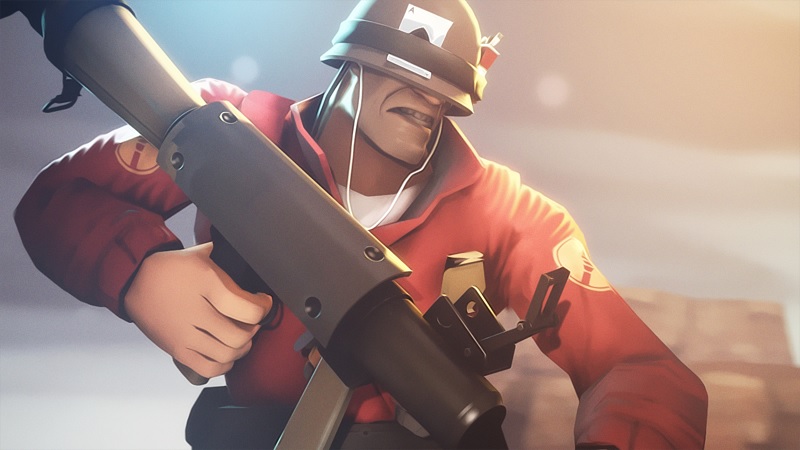 Why is the image for the soldier on the TF2 wiki a real old man : r/tf2