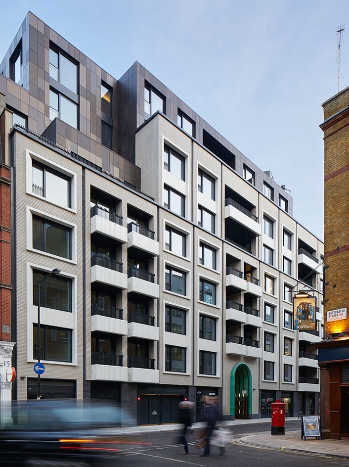 Rathbone Square reveals final penthouses | Wallpaper