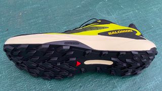 Salomon Genesis trail running shoes sole
