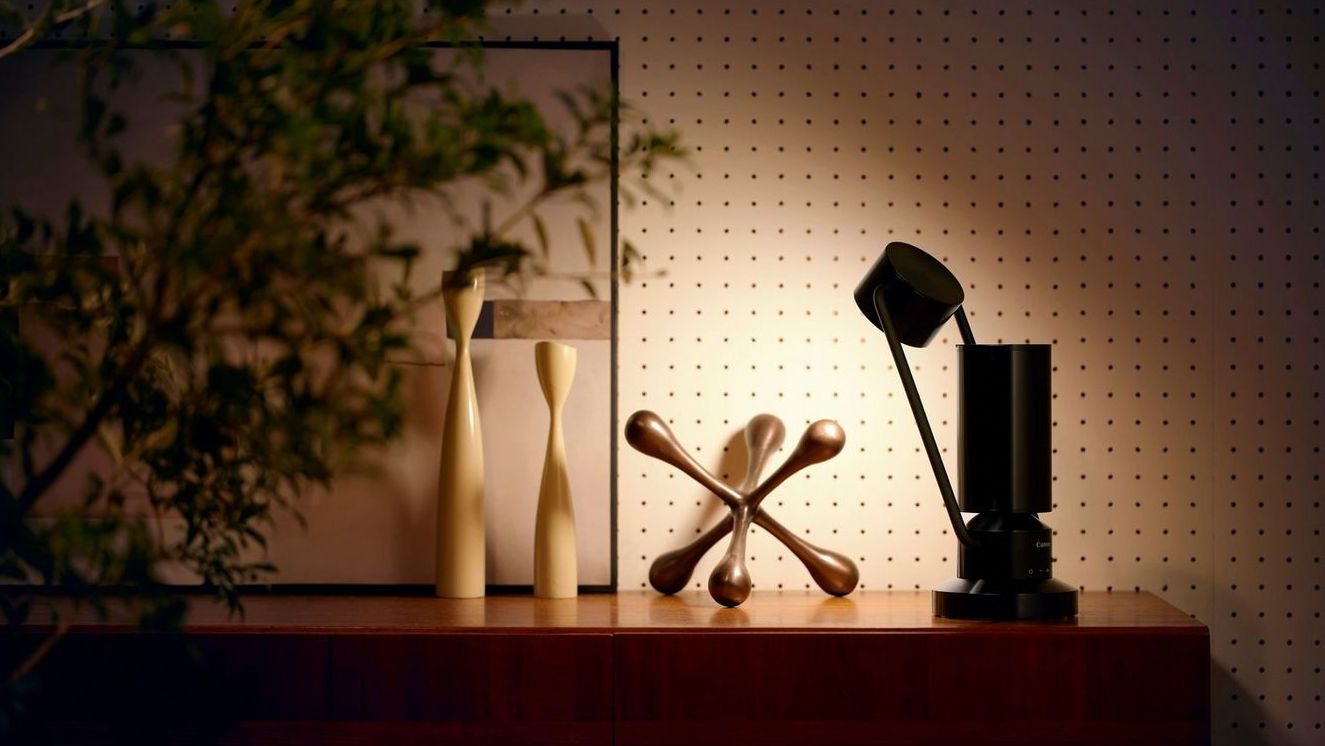 Canon ML-A lamp and speaker