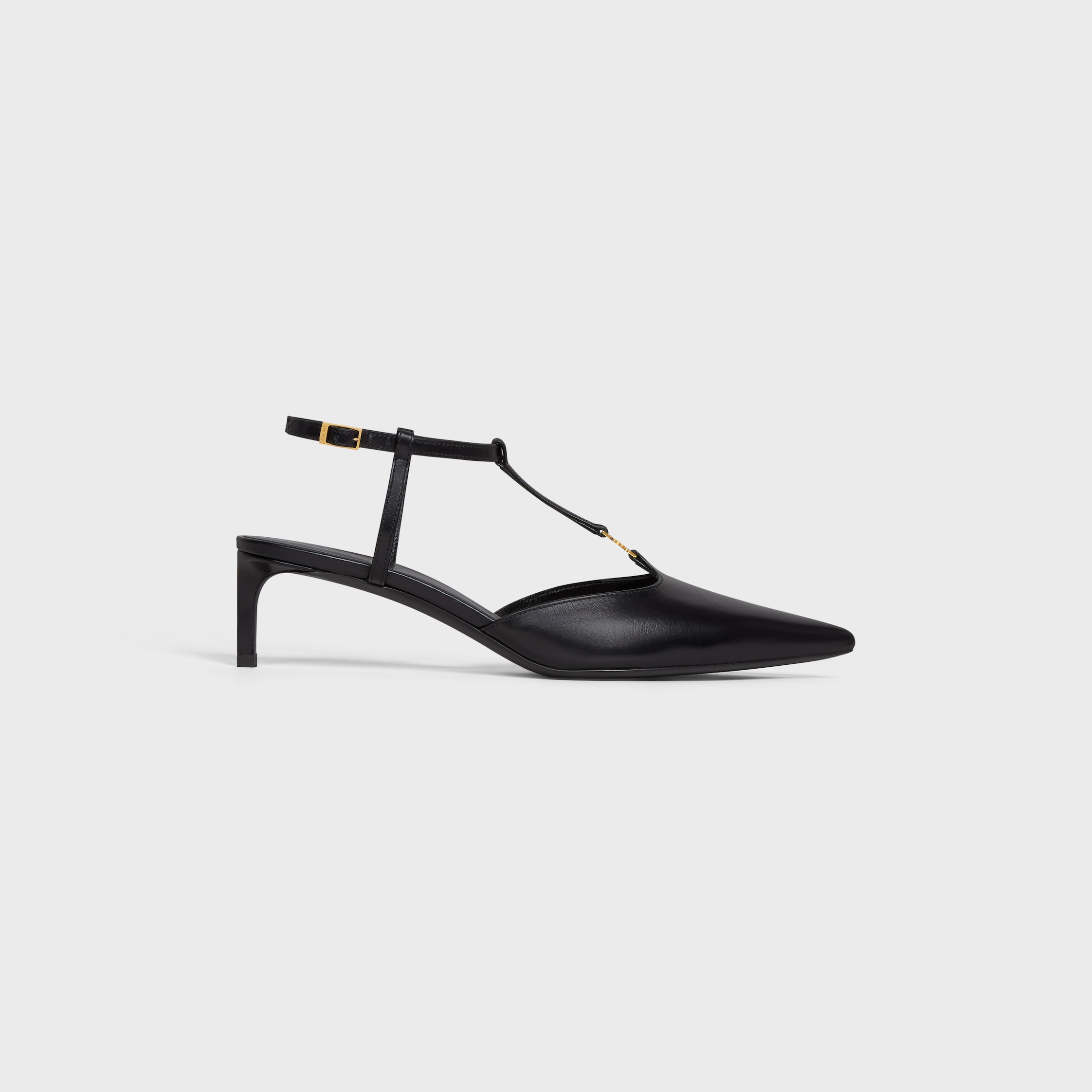 Pump Kitten in Calfskin