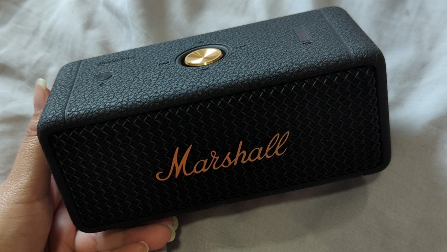 Marshall Emberton II Bluetooth speaker