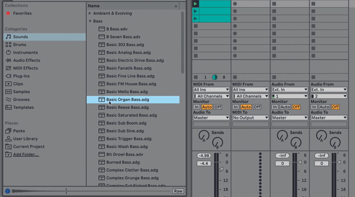 How to make a track in Ableton Live 11 Lite: produce a brilliant bass ...