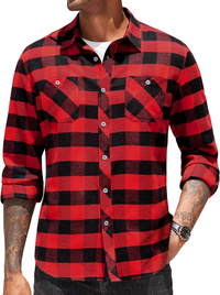 Men's Flannel Plaid Shirts: was $24 now $19 @ Amazon