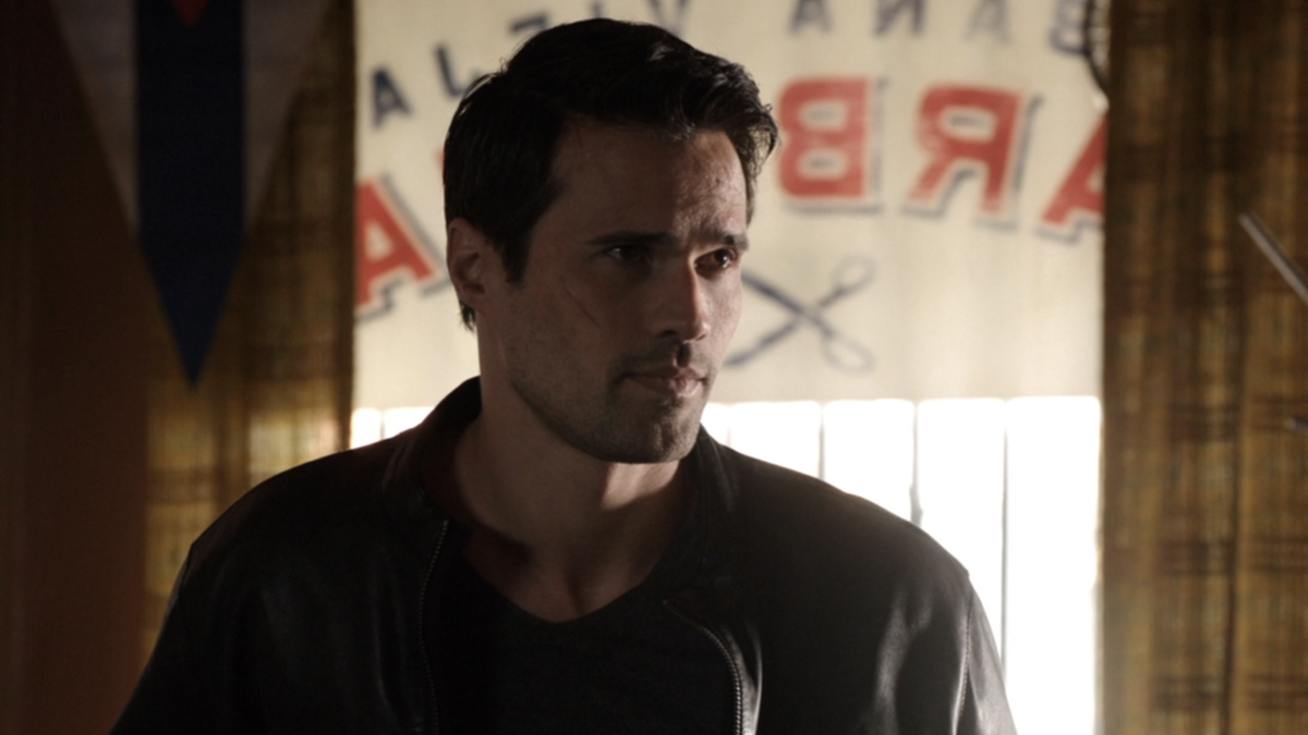 Brett Dalton as Grant Ward in Agents of S.H.I.E.L.D. Season 1