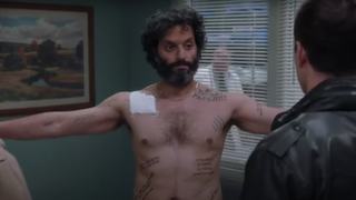 Jason Mantzoukas in Pimemento episode Brooklyn Nine-Nine screenshot