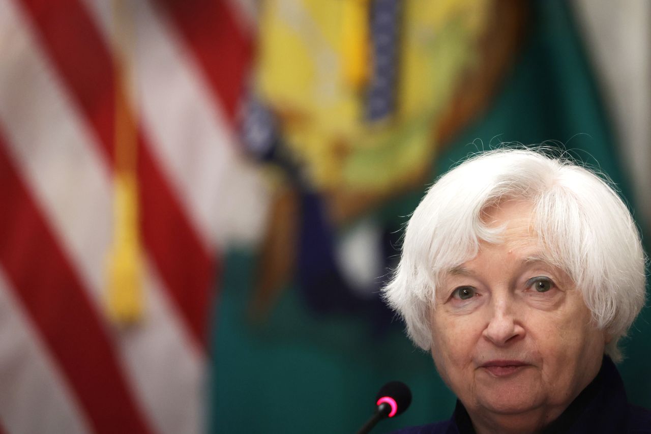 Janet Yellen in Washington