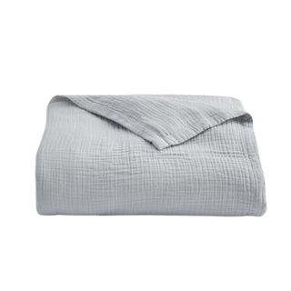 blanket lightweight grey/blue