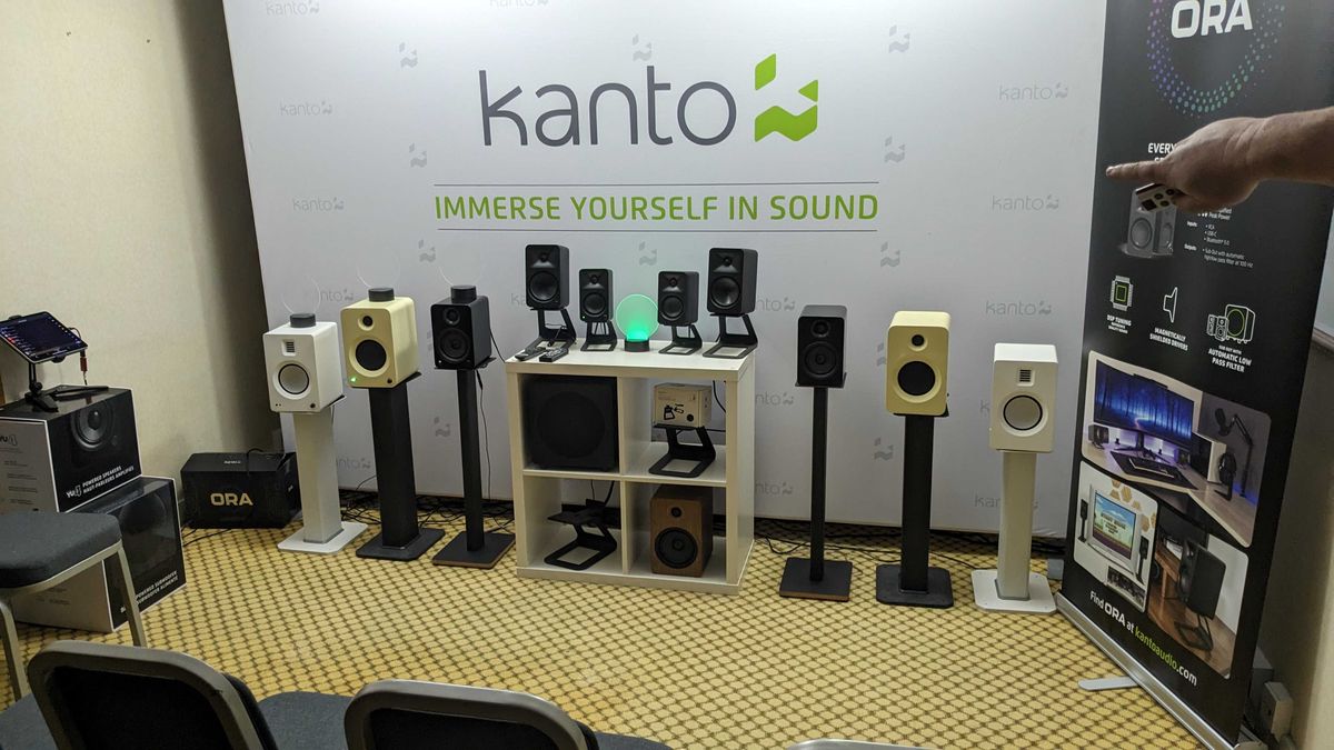 Kanto Audios First Hdmi Arc Active Speakers Are Here To Replace Your Soundbar Techradar 
