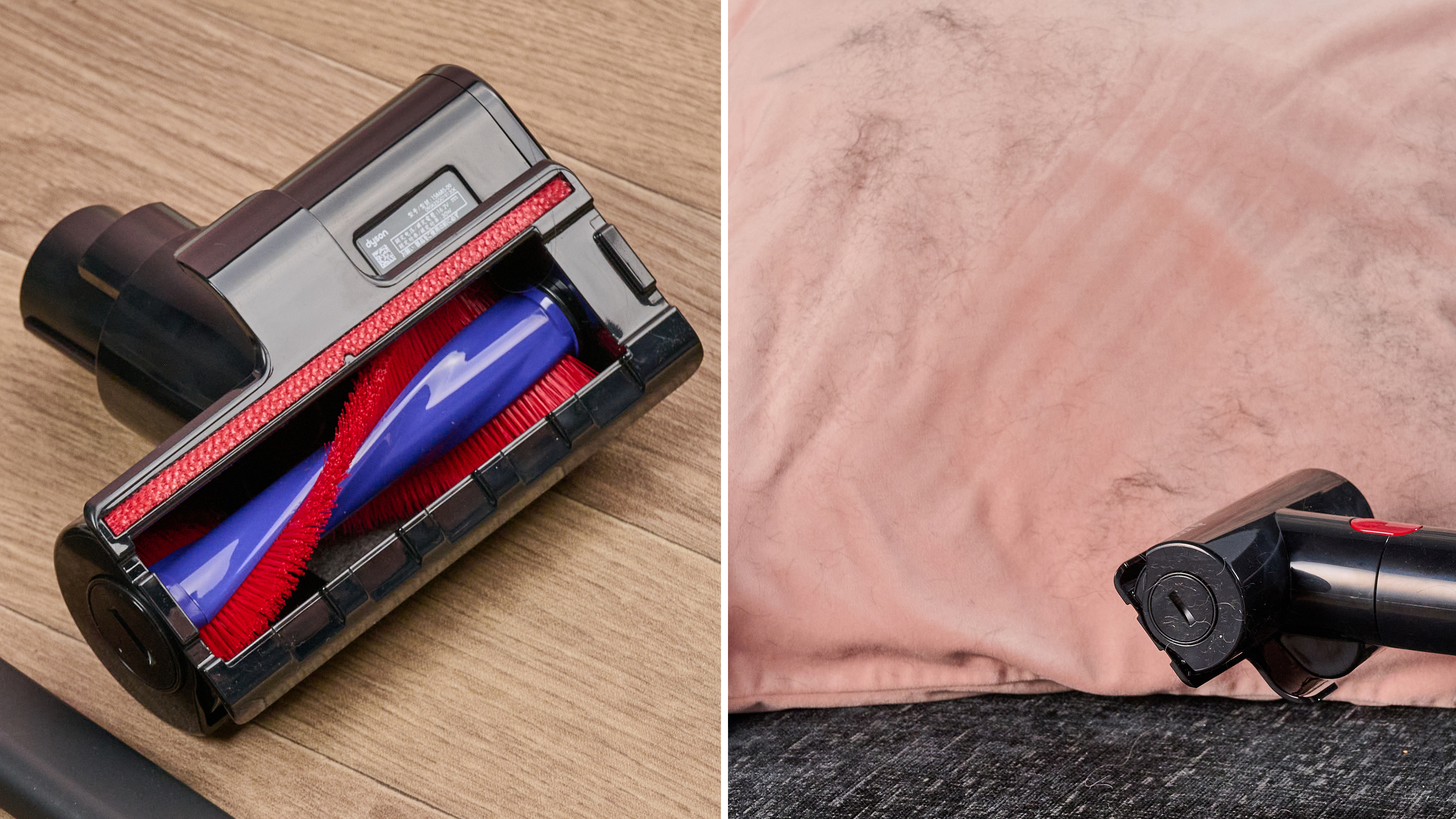 Mini motorized tool from Dyson V8 Cyclone vacuum