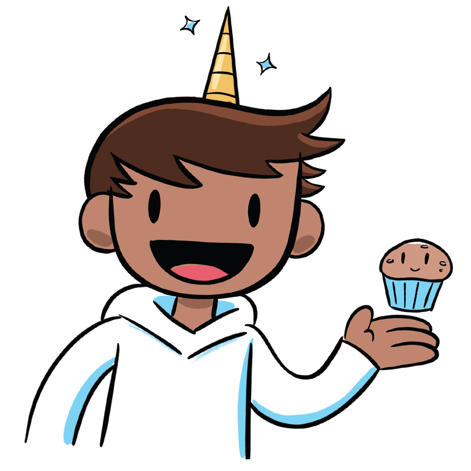 Unicorn boy