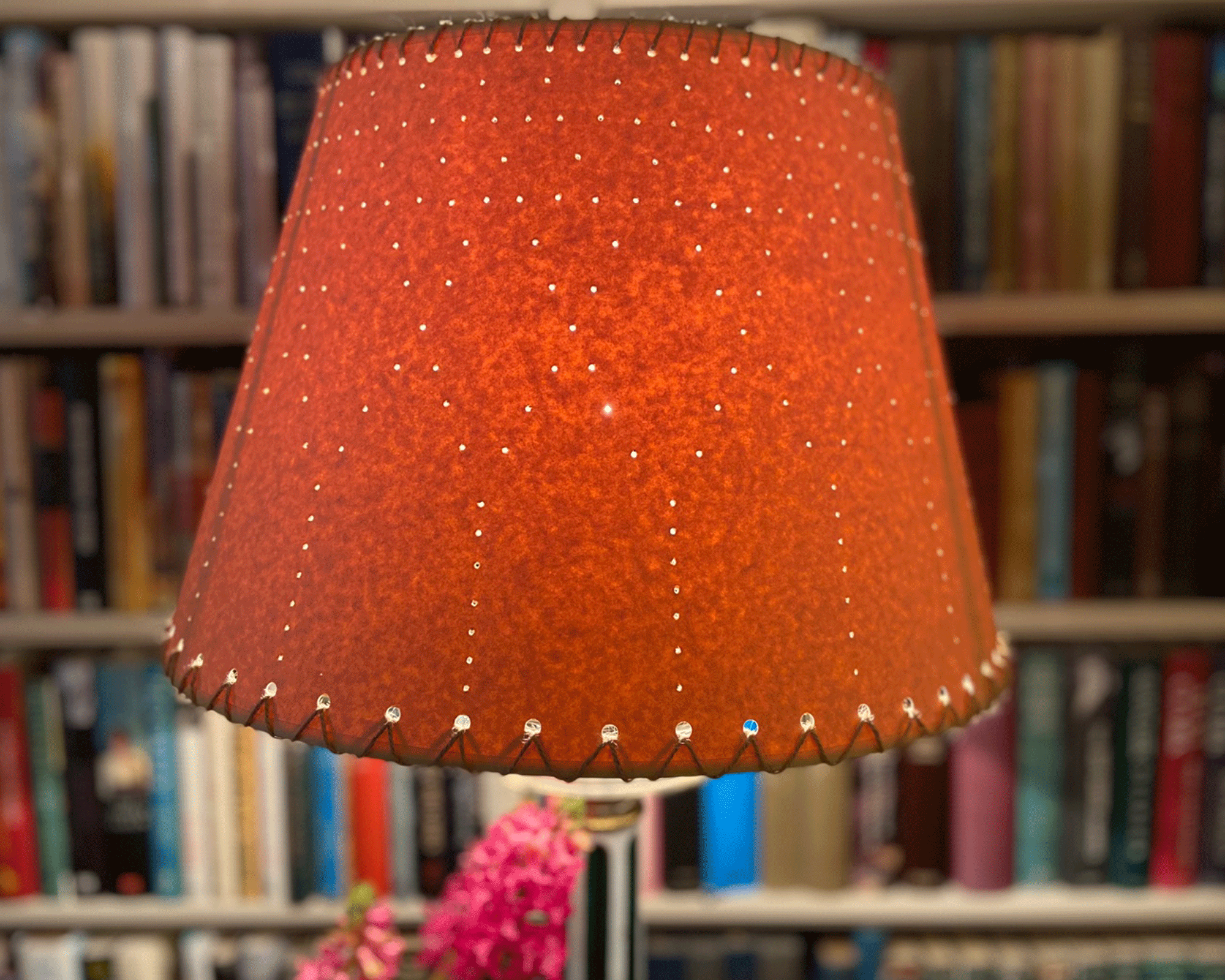 Kit Kemp how to revamp a lampshade