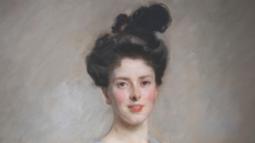 Portrait of Mary Crowninshield Endicott by John Singer Sargent.