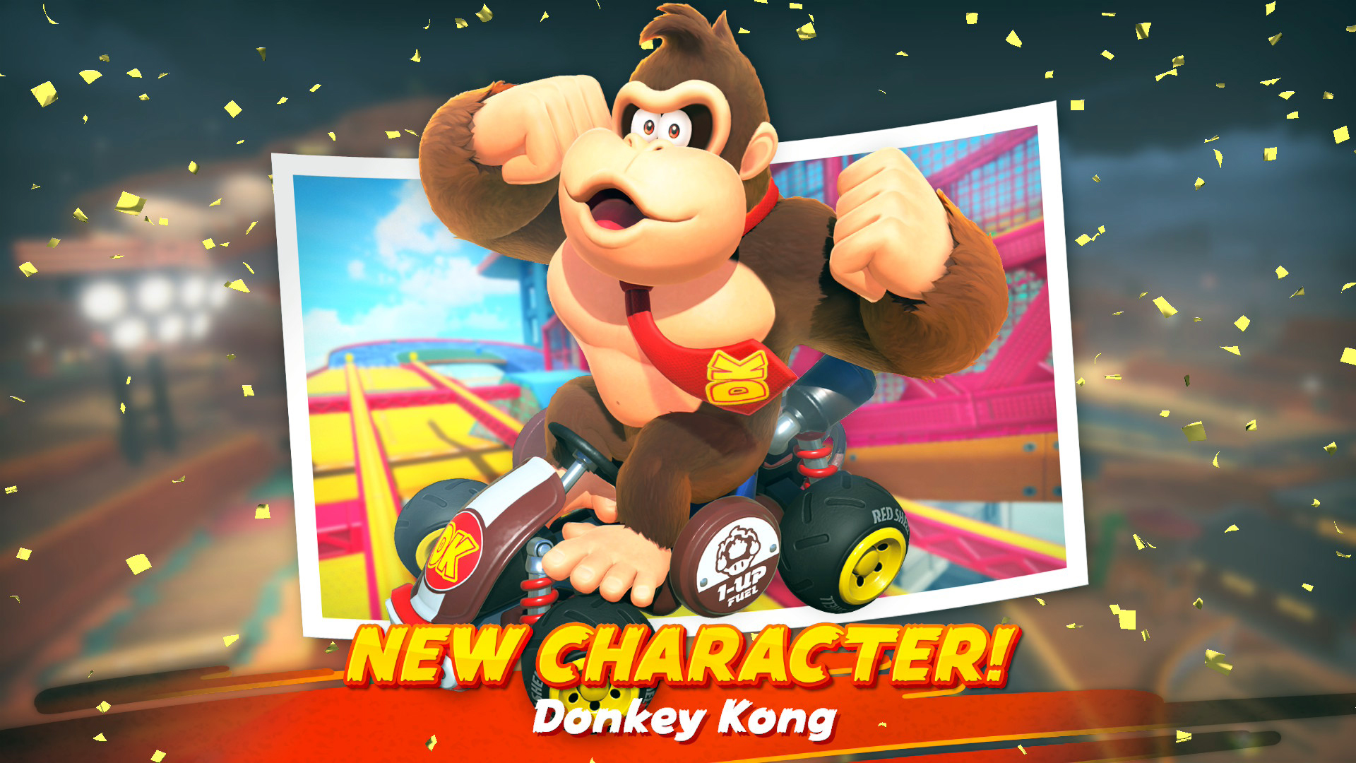 Unlocking Donkey Kong in Mario Kart World