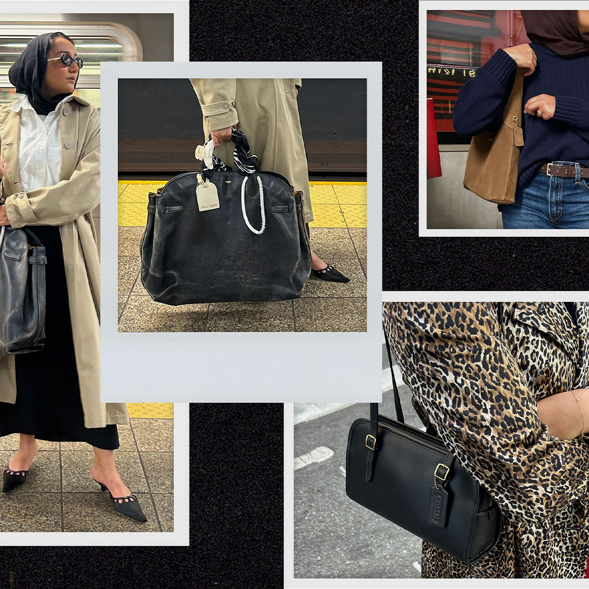 Coach Bags Are Going Viral, so I Took the 3 Buzziest for a Test-Drive