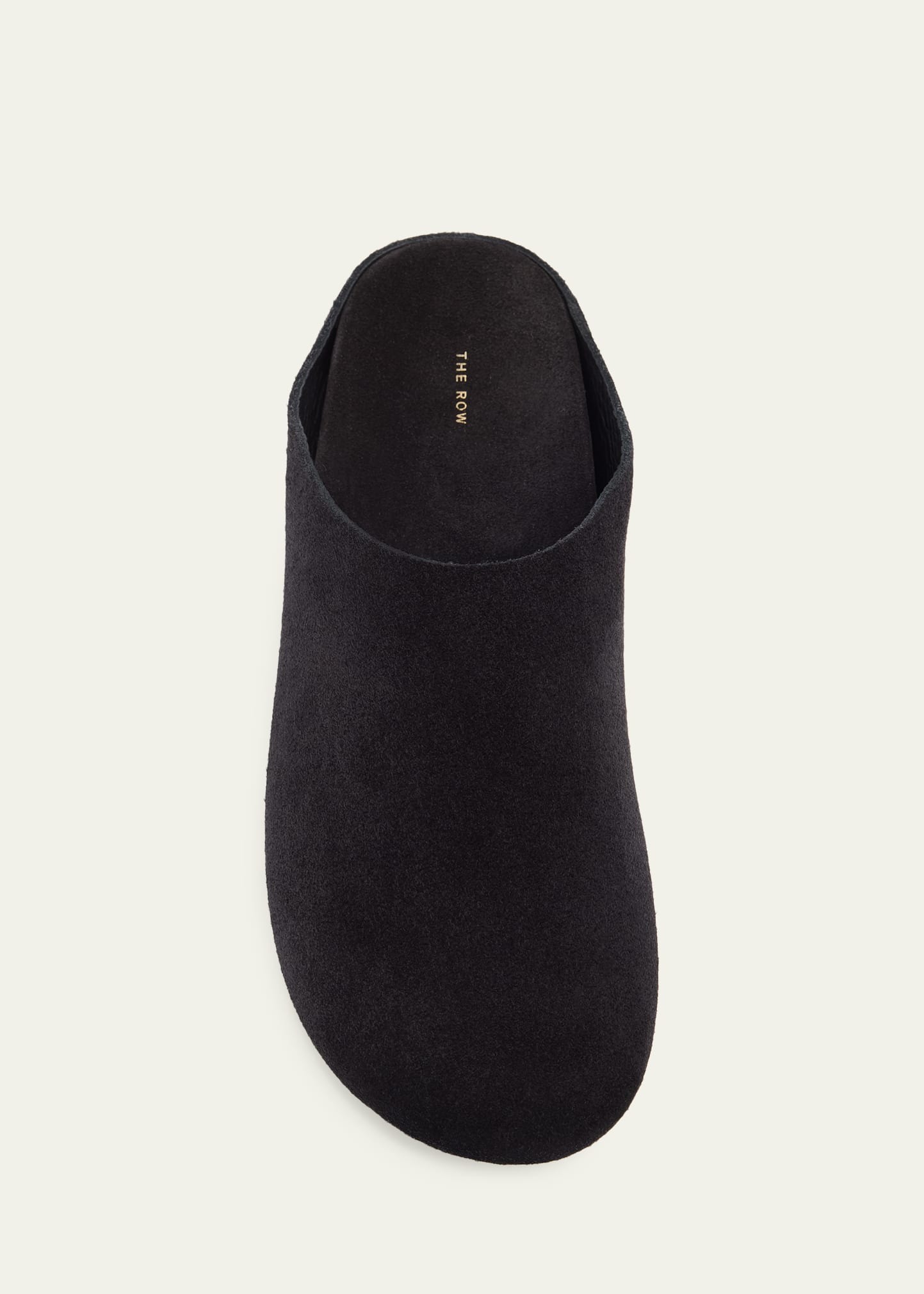 The Row, Hudson Suede Slide Mules