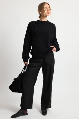 Almina Concept, Oversized Wool/Cash Sweater