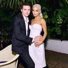 zoe kravitz wedding