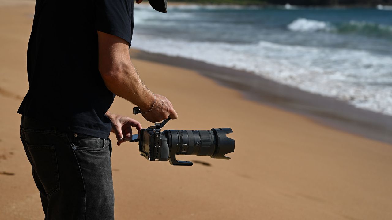 NIKKOR Z 70-200mm f/2.8 VR S II lens