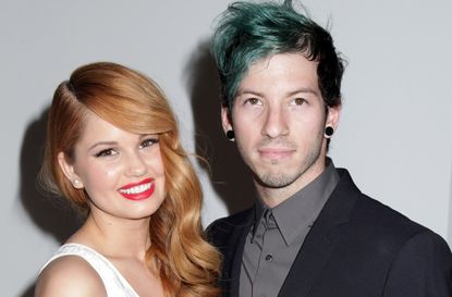 netflix debby ryan secretly marries josh dun