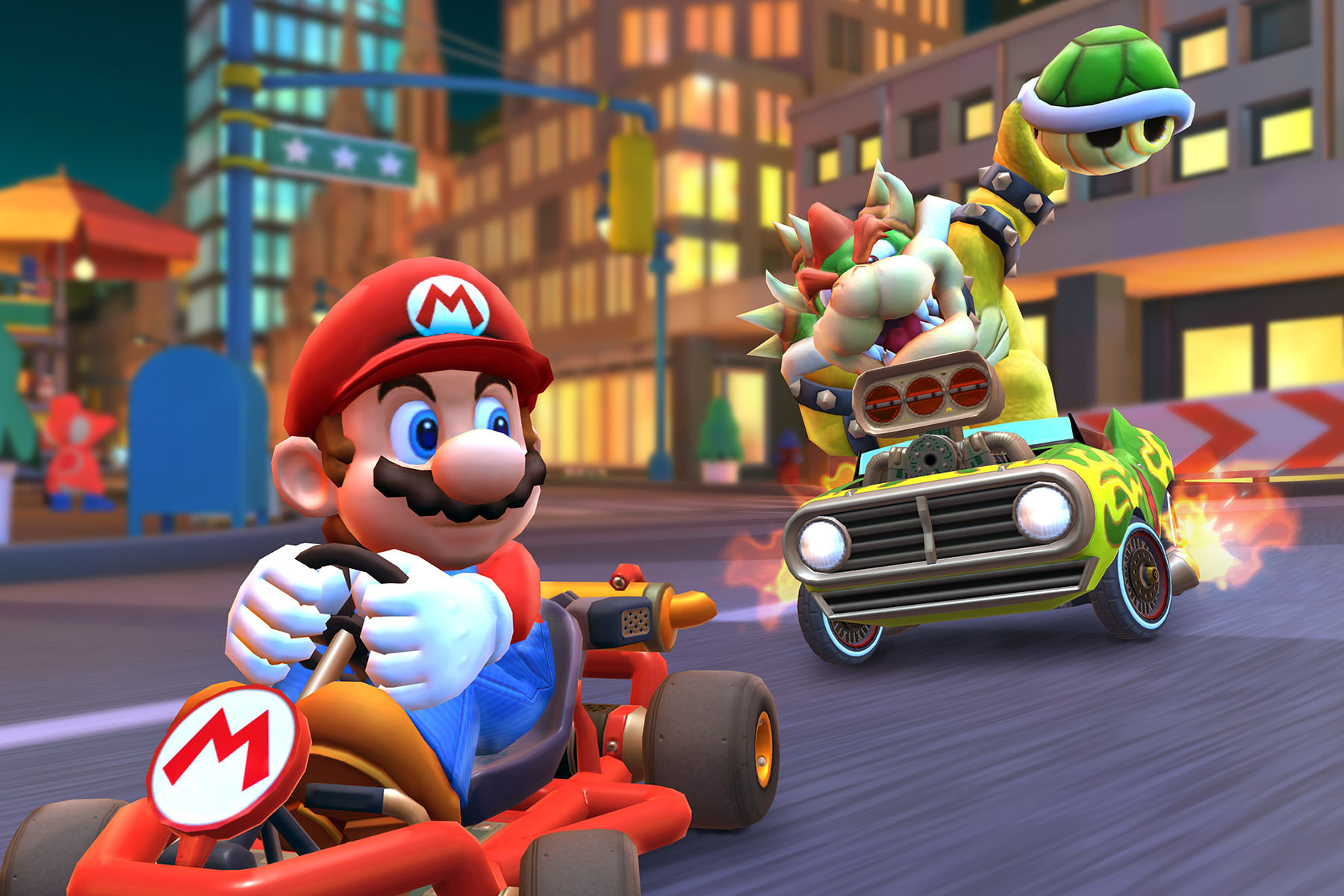 Nintendo has finally activated Mario Kart Tour's Multiplayer Mode