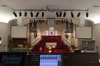 Pennsylvania Church Upgrades with Yamaha and NEXO