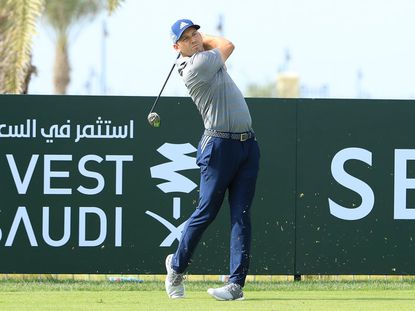 Sergio Garcia Gets Off Lightly After Saudi DQ