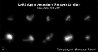 Thierry Legault is part of a network of skywatchers armed with sophisticated astronomical gear to monitor the whereabouts of spacecraft. 