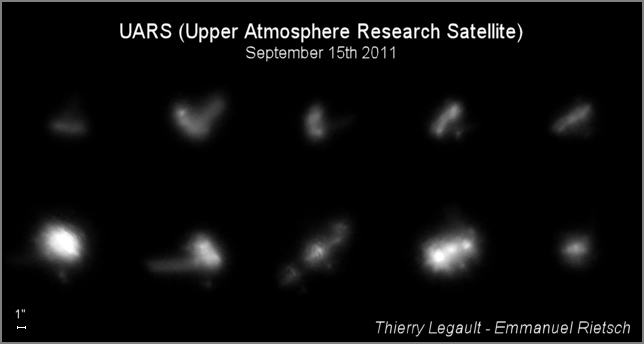 Thierry Legault is part of a network of skywatchers armed with sophisticated astronomical gear to monitor the whereabouts of spacecraft. 