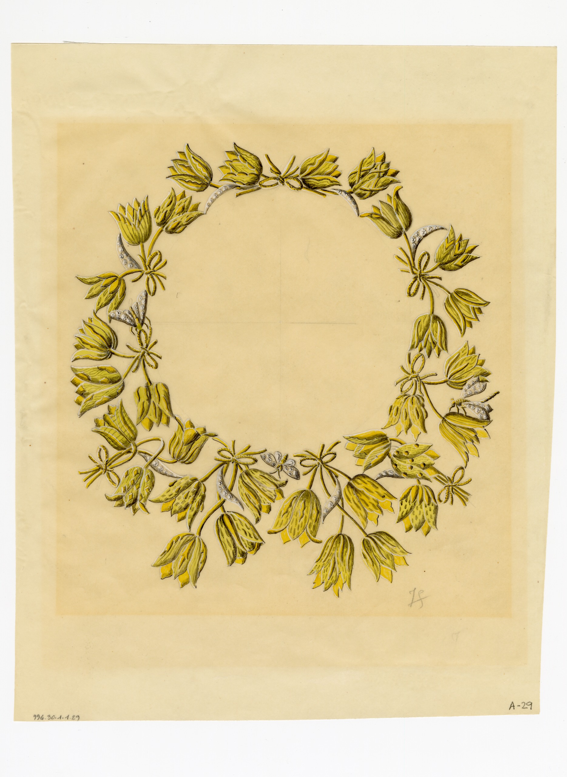 A Tiffany &amp;amp; Co. sketch by Jean Schlumberger