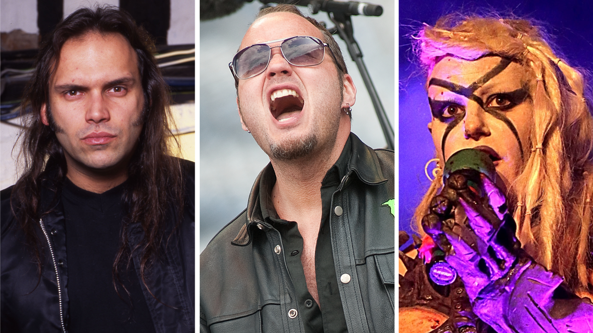 Photos of Blaze Bayley, Tim Owens and Kim Dylla