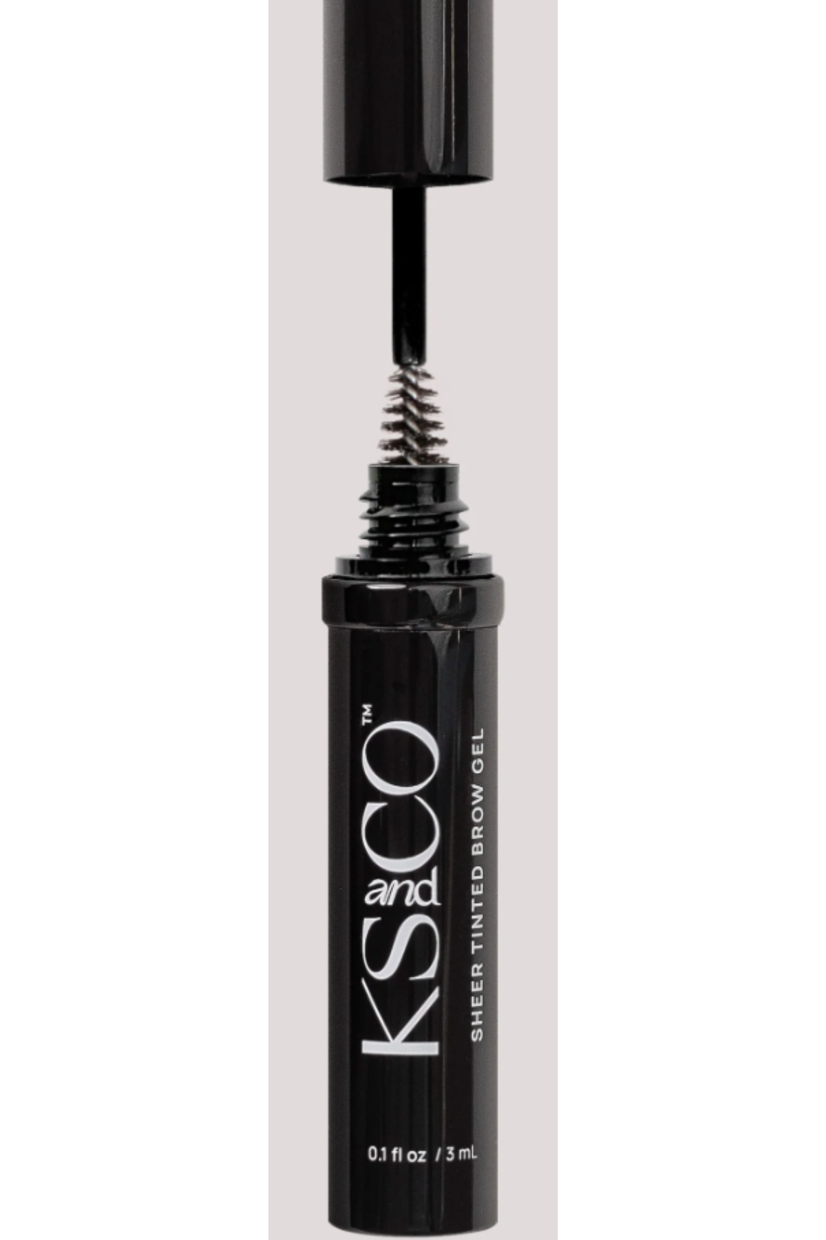 KS&Co brow gel black tube